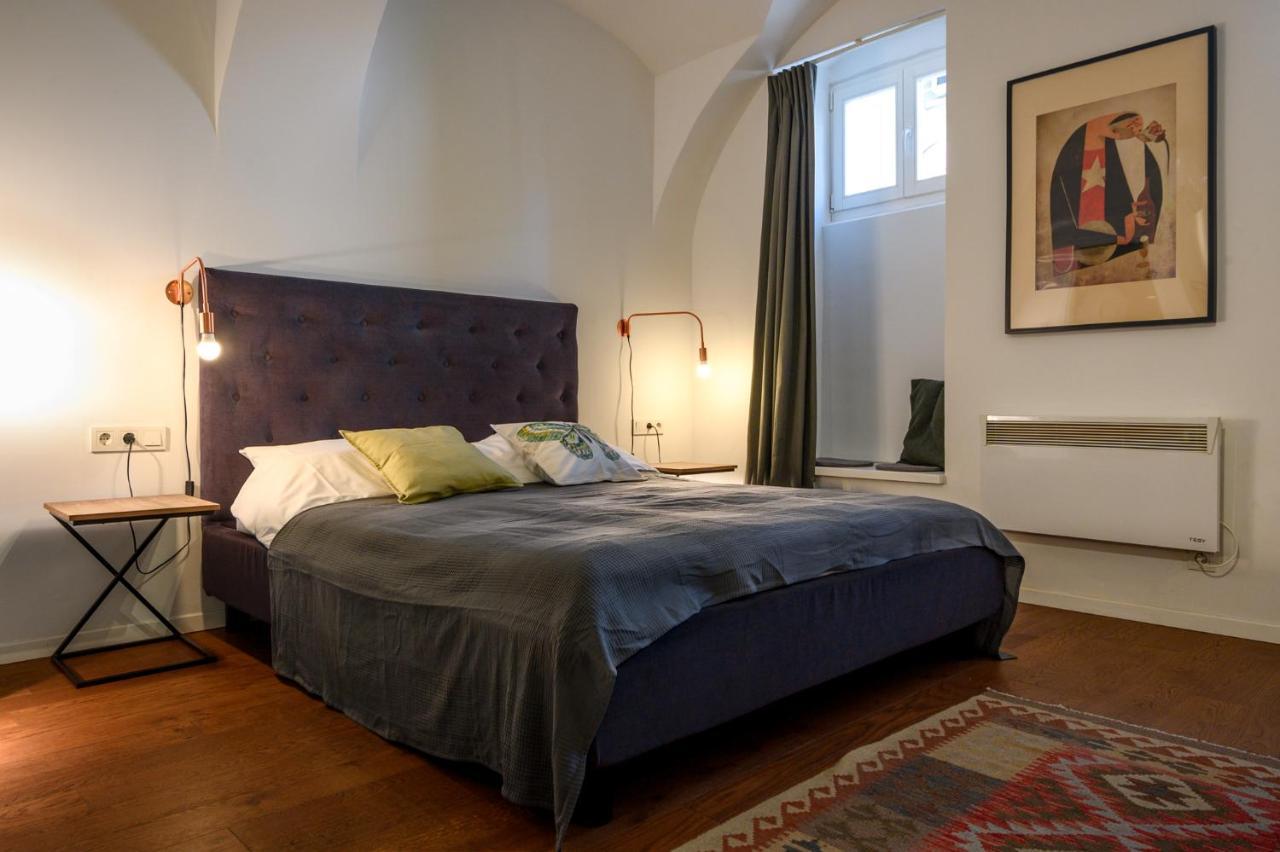 Swanky Old Town Apartment Zágráb Kültér fotó